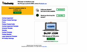 Draftster.com thumbnail
