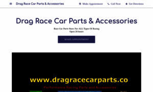 Drag-race-car-parts-accessories.business.site thumbnail