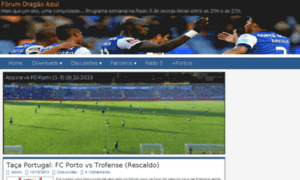 Dragao-azul.com thumbnail