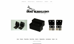 Dragblocks.bigcartel.com thumbnail