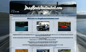 Dragboatsunlimited.com thumbnail