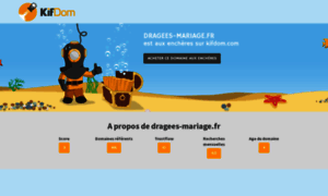 Dragees-mariage.fr thumbnail