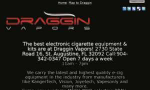 Draggin-vapors.com thumbnail
