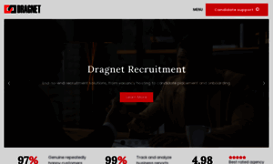 Dragnet-solutions.com thumbnail