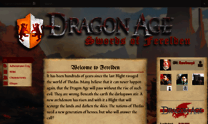 Dragon-age-swords-of-ferelden.obsidianportal.com thumbnail