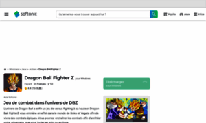Dragon-ball-fighter-z.fr.softonic.com thumbnail