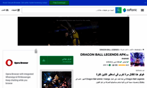 Dragon-ball-legends.softonic-ar.com thumbnail