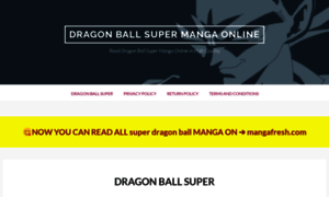 Dragon-ball-manga.com thumbnail