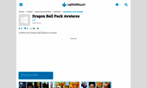 Dragon-ball-pack-avatares.uptodown.com thumbnail
