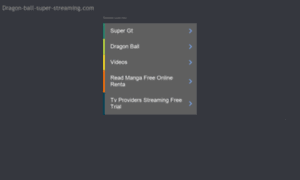 Dragon-ball-super-streaming.com thumbnail