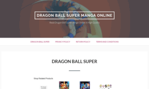 Dragon-ballsuper.com thumbnail