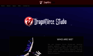 Dragon-force-studio.com thumbnail