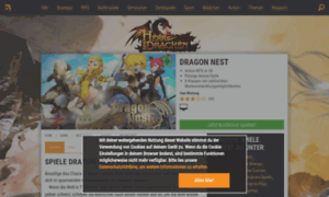 Dragon-nest.browsergames.de thumbnail