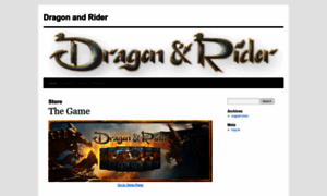 Dragonandrider.com thumbnail