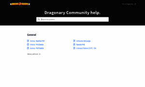 Dragonarycommunity.kb.help thumbnail