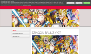 Dragonball-gt.jimdo.com thumbnail