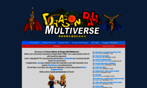 Dragonball-multiverse.forumfree.it thumbnail