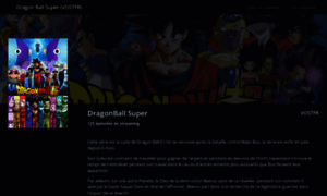 Dragonball-super-streaming-vostfr.com thumbnail