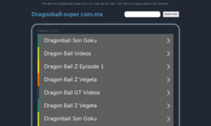 Dragonball-super.com.mx thumbnail