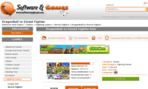 Dragonball-vs-street-fighter.10001downloads.com thumbnail
