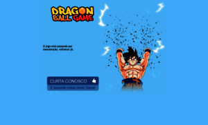 Dragonballgame.com.br thumbnail