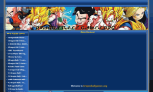 Dragonballgames.org thumbnail