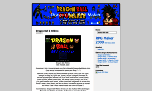 Dragonballrpgmaker.wordpress.com thumbnail