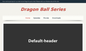 Dragonballseries.co.vu thumbnail