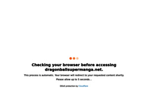 Dragonballsupermanga.net thumbnail