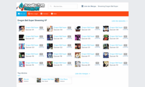 Dragonballsuperstreaming.net thumbnail