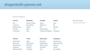 Dragonballz-games.net thumbnail