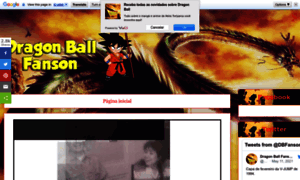 Dragonballzfanson.blogspot.com.br thumbnail