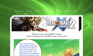 Dragonballzgamesforpc.yolasite.com thumbnail