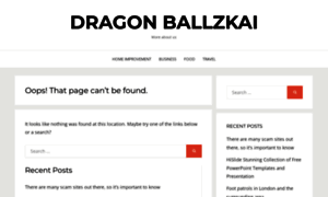 Dragonballzkai.net thumbnail