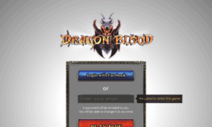 Dragonblood-rpg.com thumbnail
