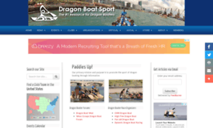 Dragonboaters.org thumbnail