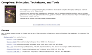 Compilers: Principles, Techniques, and Tools - Alfred V