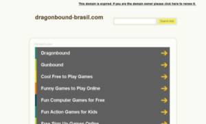 Dragonbound-brasil.com thumbnail