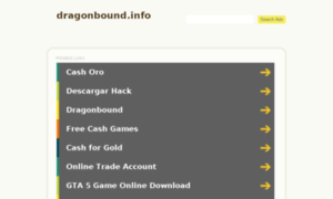 Dragonbound.info thumbnail
