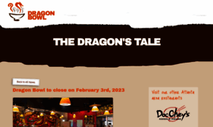 Dragonbowlatl.com thumbnail