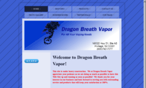 Dragonbreathvapor.net thumbnail