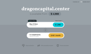 Dragoncapital.center thumbnail
