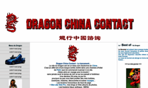 Dragonchinacontact.com thumbnail