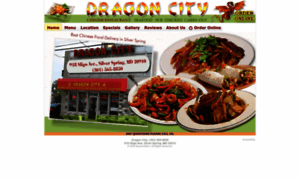 Dragoncitychineserestaurant.com thumbnail