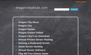 Dragoncitydicas.com thumbnail