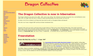 Dragoncollective.co.uk thumbnail