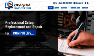 Dragoncomputertech.com thumbnail