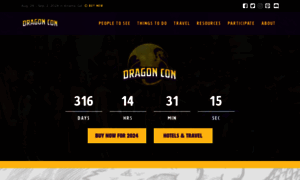 Dragoncon.com thumbnail