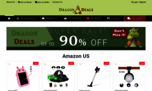 Dragondeals.shop thumbnail