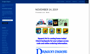 Dragondigest.wordpress.com thumbnail